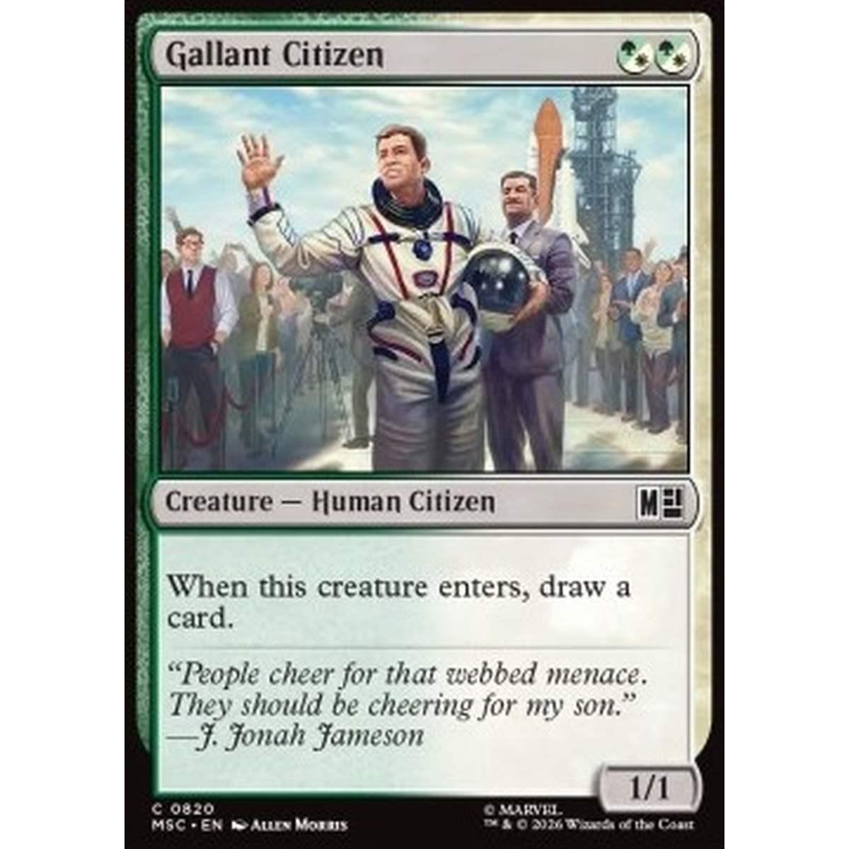 Gallant Citizen - Gallant Citizen - [XMSC][NM] [Foil]
