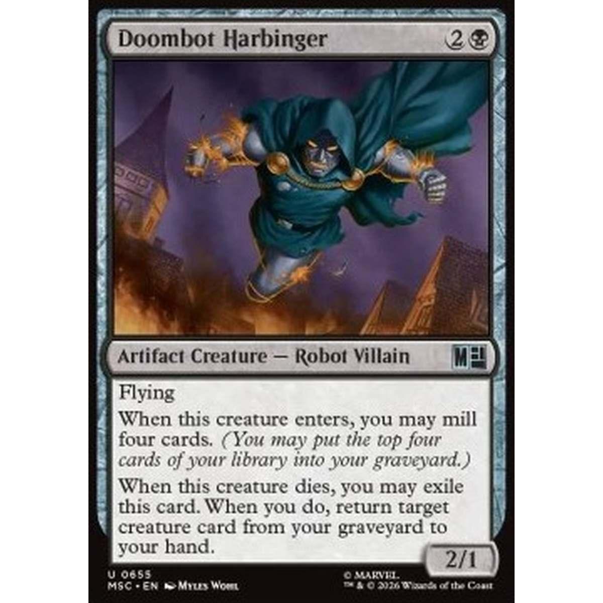 Doombot Harbinger - Doombot Harbinger - [XMSC][NM] [Foil]
