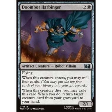 Doombot Harbinger - Doombot Harbinger - [XMSC][NM] [Foil]