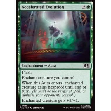 Accelerated Evolution - Accelerated Evolution - [XMSC][NM] [Foil]