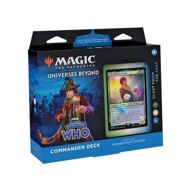 Deck Commander Doctor Who - Blast from the Past