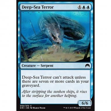 Deep-Sea Terror - Terrore delle Profondit  - [ORI] [NM]