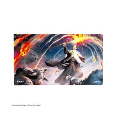Playmat Shiny Tappetino - Magic The Hobbit - Gandalf, Shadow's Foe