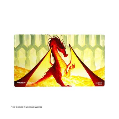 Playmat Shiny Tappetino - Magic The Hobbit - Smaug the Golden