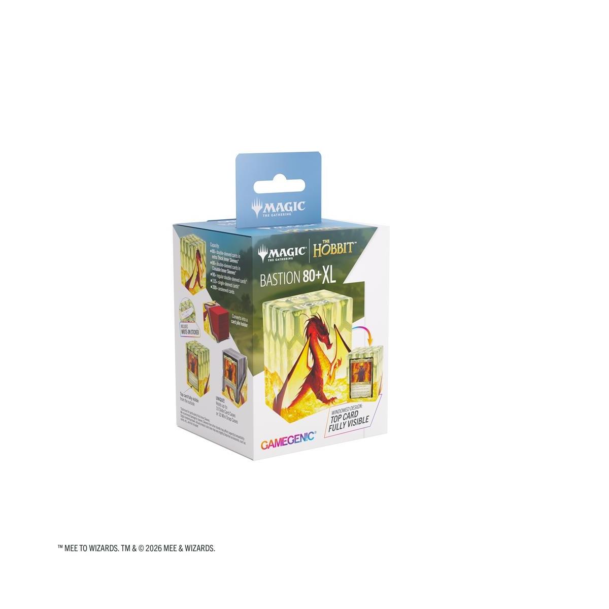 Deck Box Bastion 80+ XL The Hobbit - Smaug the Golden