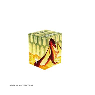 Deck Box Bastion 80+ XL The Hobbit - Smaug the Golden
