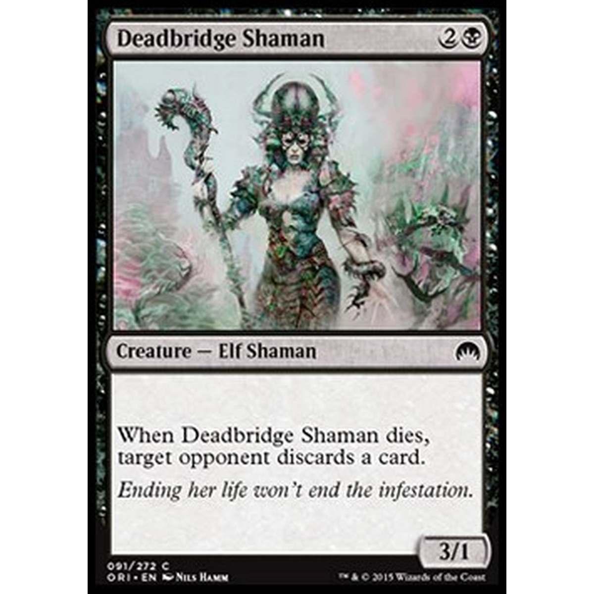 Deadbridge Shaman - Sciamana di Pontemorto - [ORI] [NM]