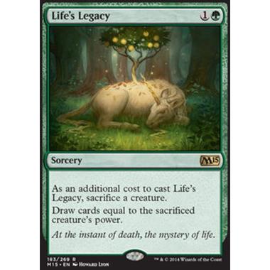 Life's Legacy - Lascito della Vita - [M15][EX]