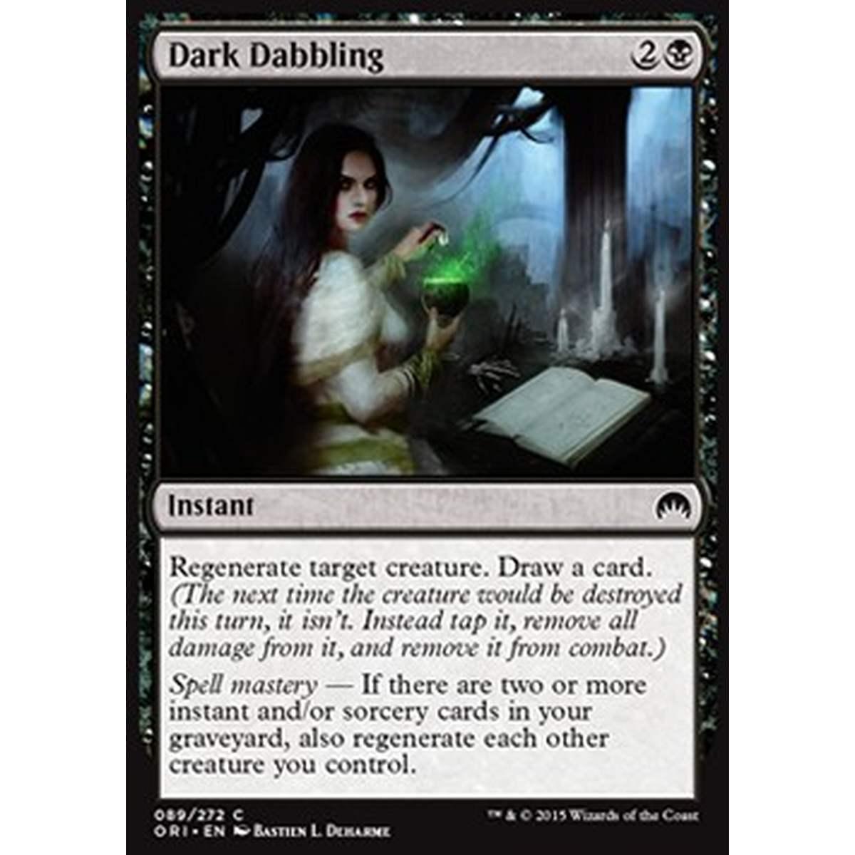 Dark Dabbling - Oscuro Diletto - [ORI] [NM]