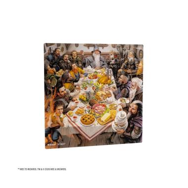 2 Player Playmat Tappetino 2 Giocatori - Magic The Hobbit - Bilbo's Pantry