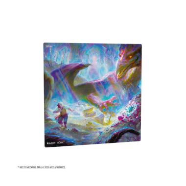 2 Player Playmat Tappetino 2 Giocatori - Magic The Hobbit - Smaug