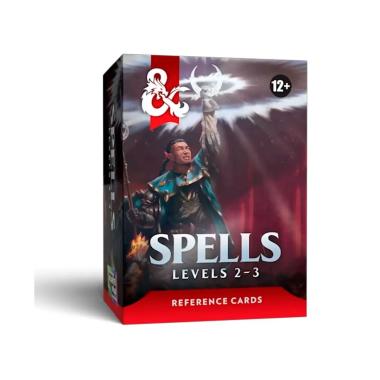 Dungeons & Dragons Trove 2 Spell: Cards Liv. 2-3