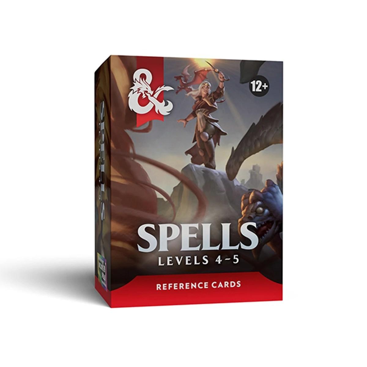 Dungeons & Dragons Trove 3 Spell: Cards Liv. 4-5