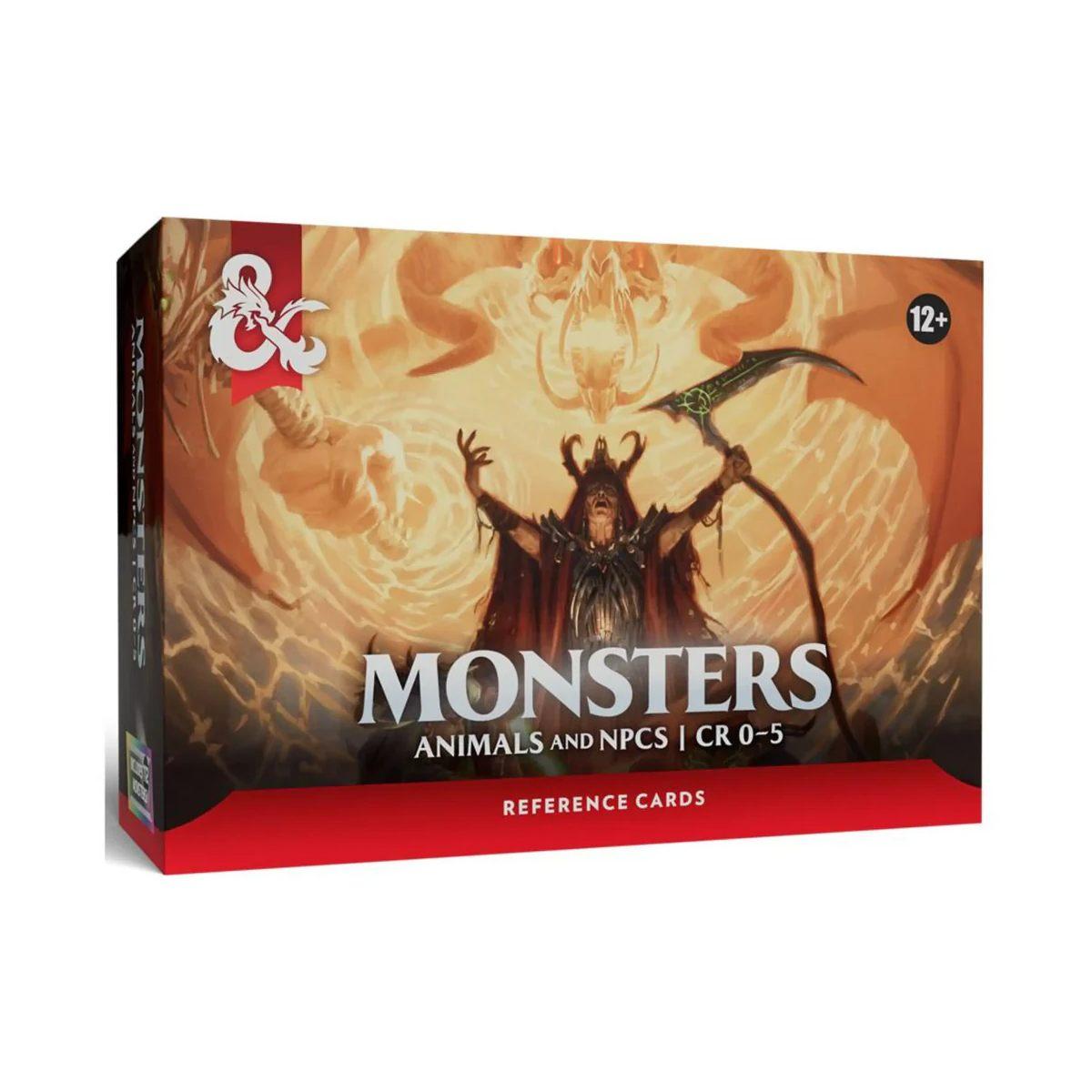 Dungeons & Dragons Trove 6 Monster Card CR 0-5