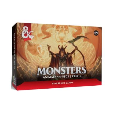 Dungeons & Dragons Trove 6 Monster Card CR 0-5
