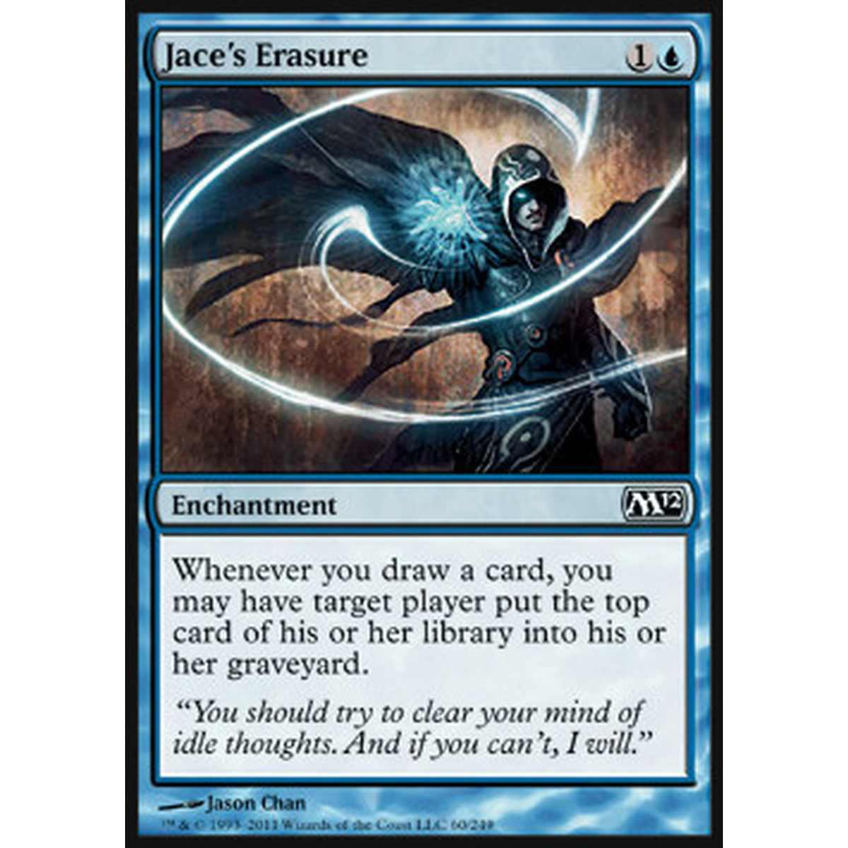 Jace's Erasure - Cancellazione di Jace - [M12][EX]