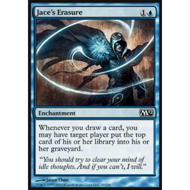 Jace's Erasure - Cancellazione di Jace - [M12][EX]