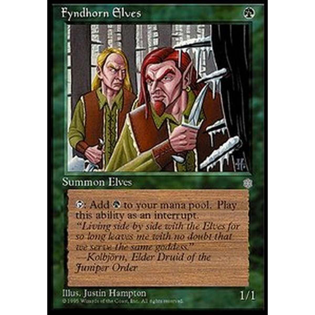 Fyndhorn Elves - Elfos de Fyndhorn - [ICE][GD]