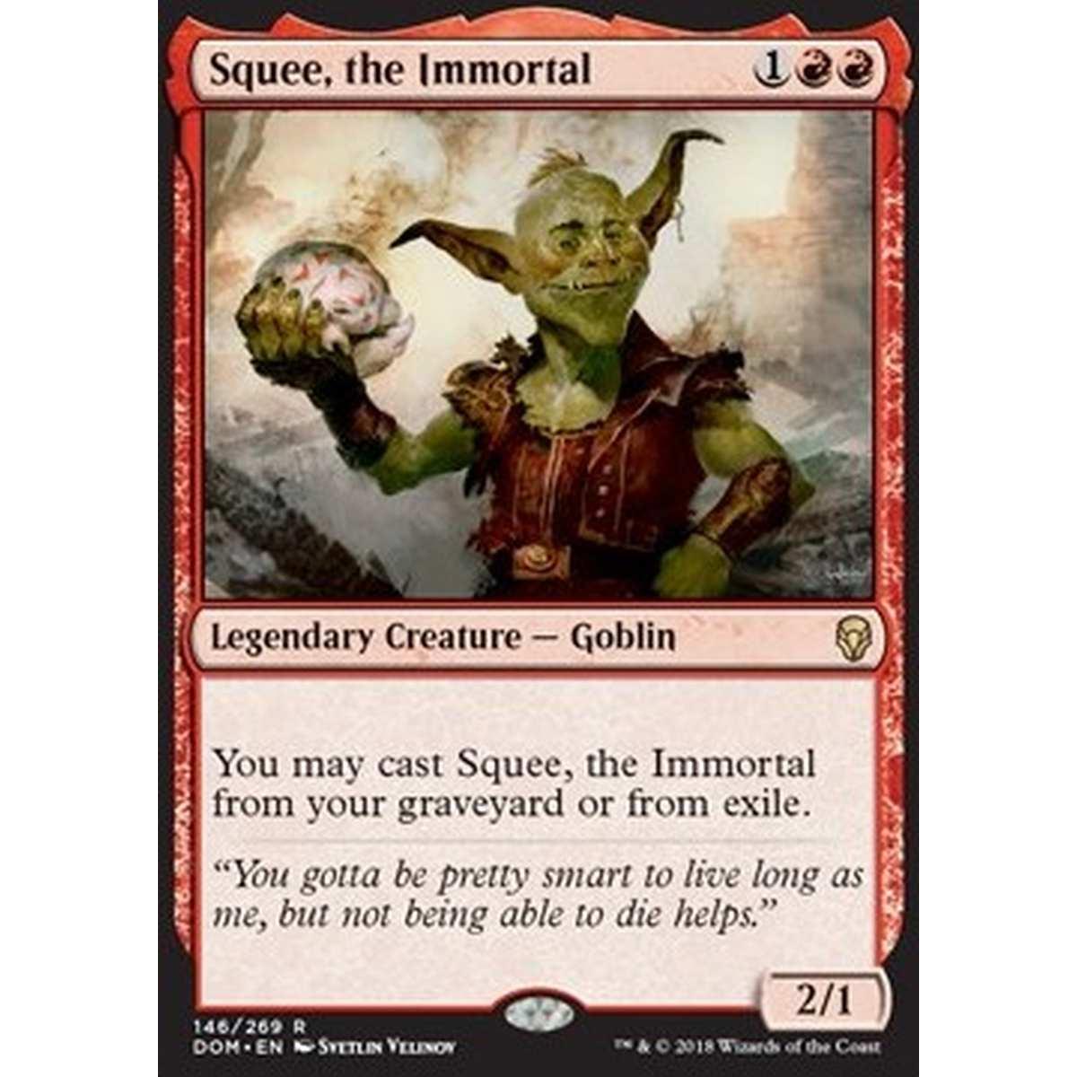Squee, the Immortal - Squee, the Immortal - [DOM][NM]