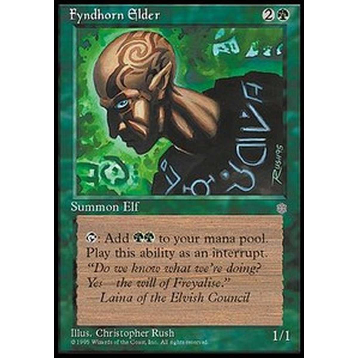 Fyndhorn Elder - Fyndhorn Elder - [ICE][GD]