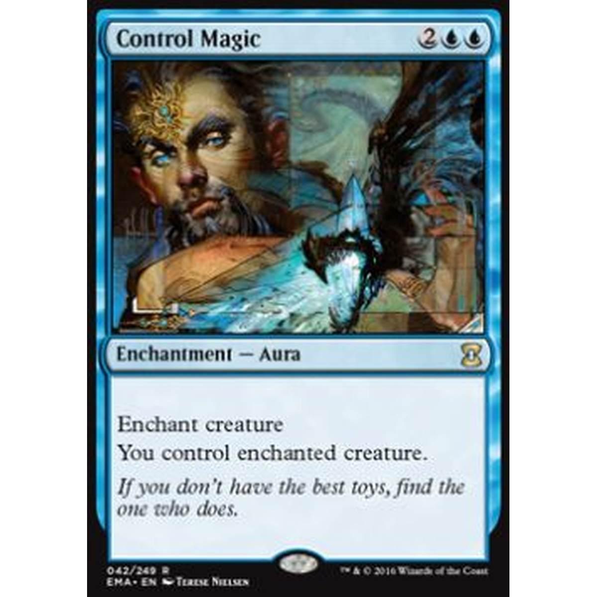 Control Magic - Control Magic - [EMA][NM]