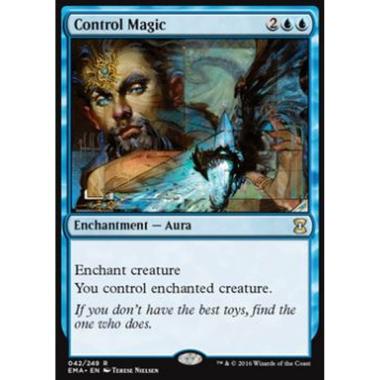 Control Magic - Control Magic - [EMA][NM]