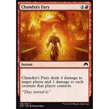 Chandra's Fury - Furia di Chandra - [ORI] [NM]