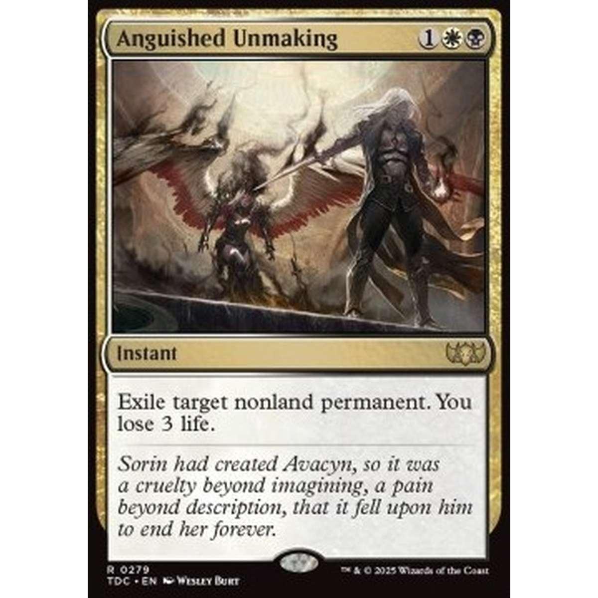 Anguished Unmaking - Anguished Unmaking - [TDC][NM]