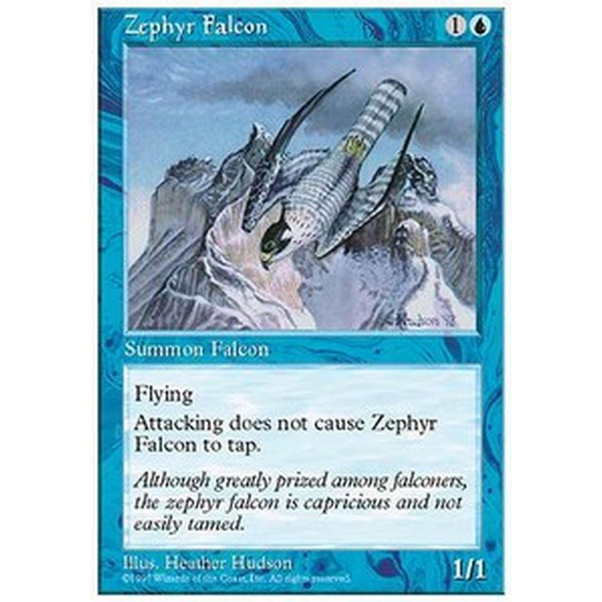 Zephyr Falcon - Falco dello Zefiro - [5ED][EX]