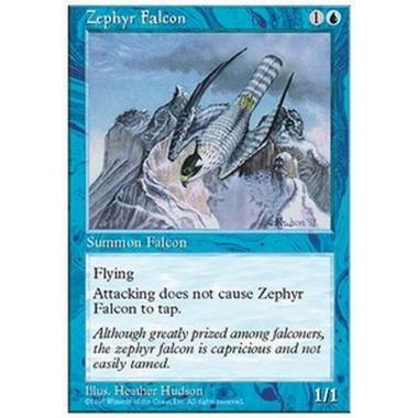 Zephyr Falcon - Zephyr Falcon - [5ED][EX]