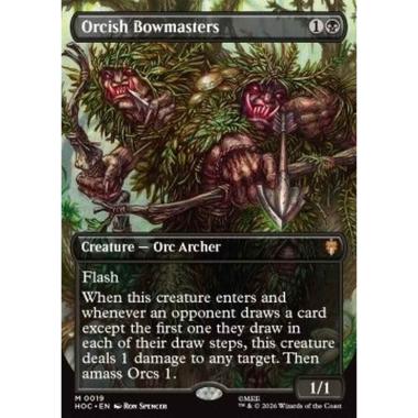 Orcish Bowmasters (V.1) - Orcish Bowmasters (V.1) - [HOC][NM] [Foil]