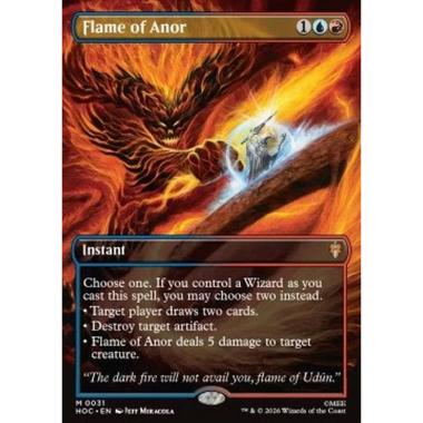 Flame of Anor (V.1) - Flame of Anor (V.1) - [HOC][NM] [Foil]