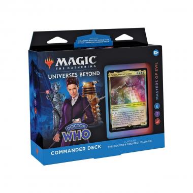 Deck Commander Doctor Who - Masters of Evil