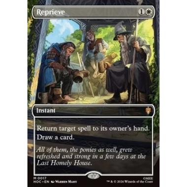 Reprieve (V.1) - Reprieve (V.1) - [HOC][NM] [Foil]