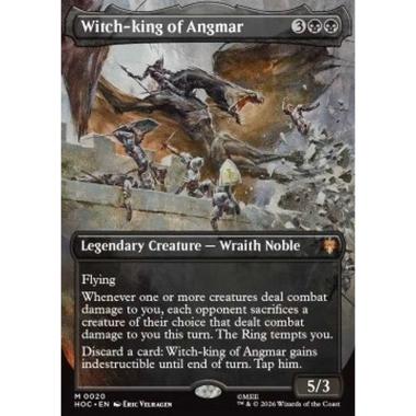 Witch-king of Angmar (V.1) - Witch-king of Angmar (V.1) - [HOC][NM] [Foil]