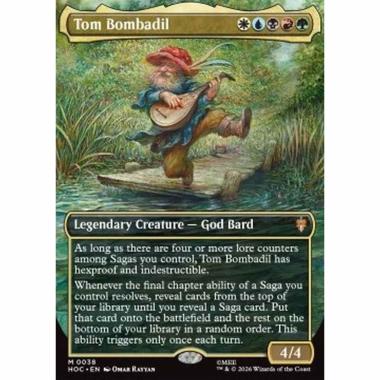 Tom Bombadil (V.1) - Tom Bombadil (V.1) - [HOC][NM] [Foil]