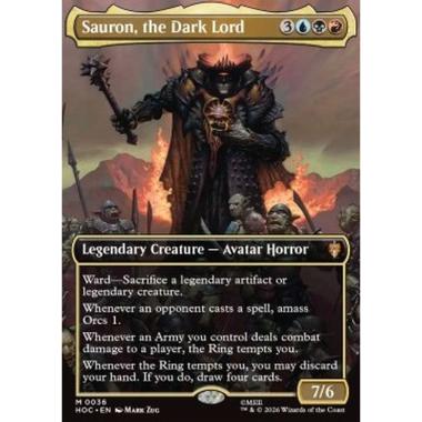 Sauron, the Dark Lord - Sauron, l'Oscuro Signore - [HOC][NM] [Foil]