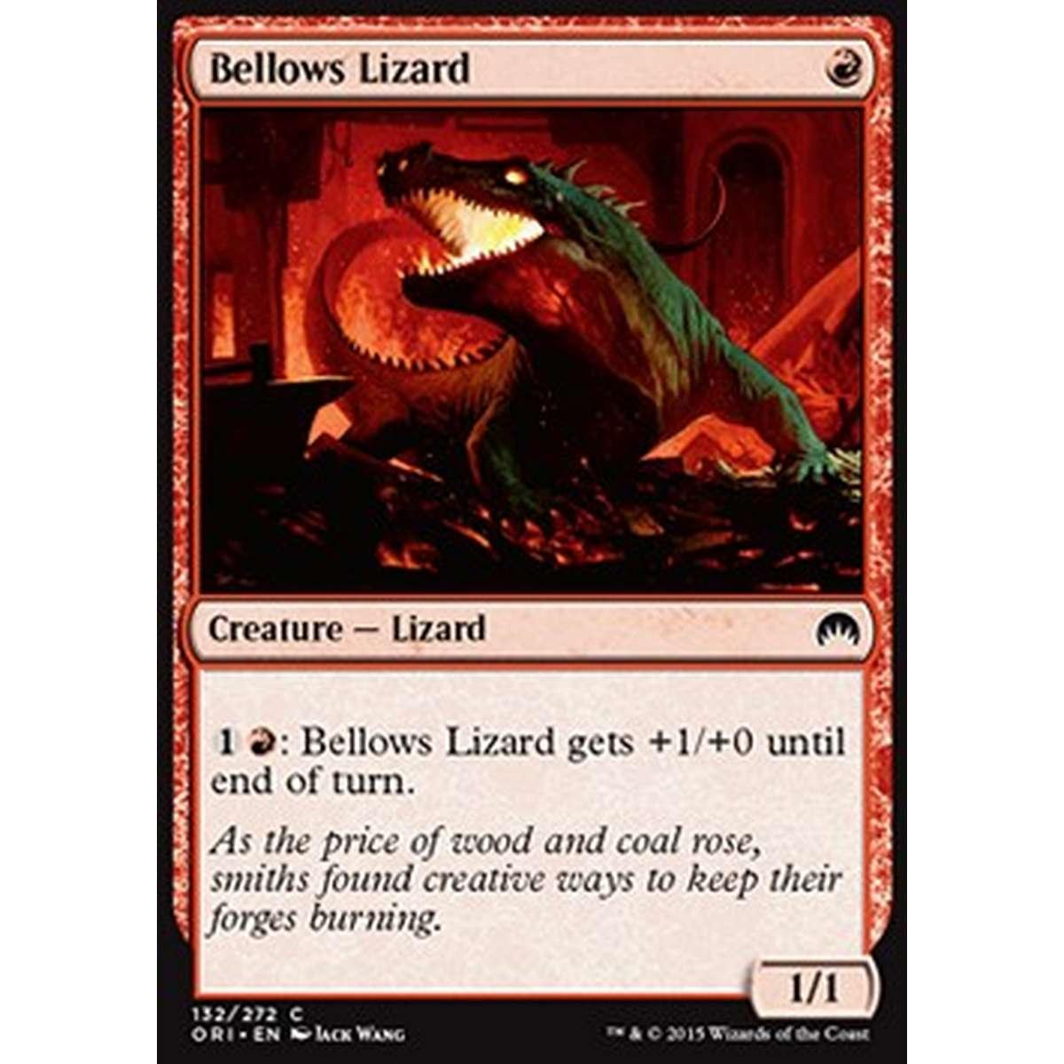 Bellows Lizard - Lucertola a Soffietto - [ORI] [NM]