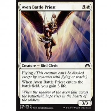 Aven Battle Priest - Sacerdote Guerriero Aviano - [ORI] [NM]
