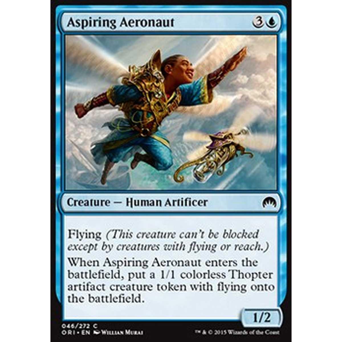 Aspiring Aeronaut - Aspirante Aeronauta - [ORI] [NM]