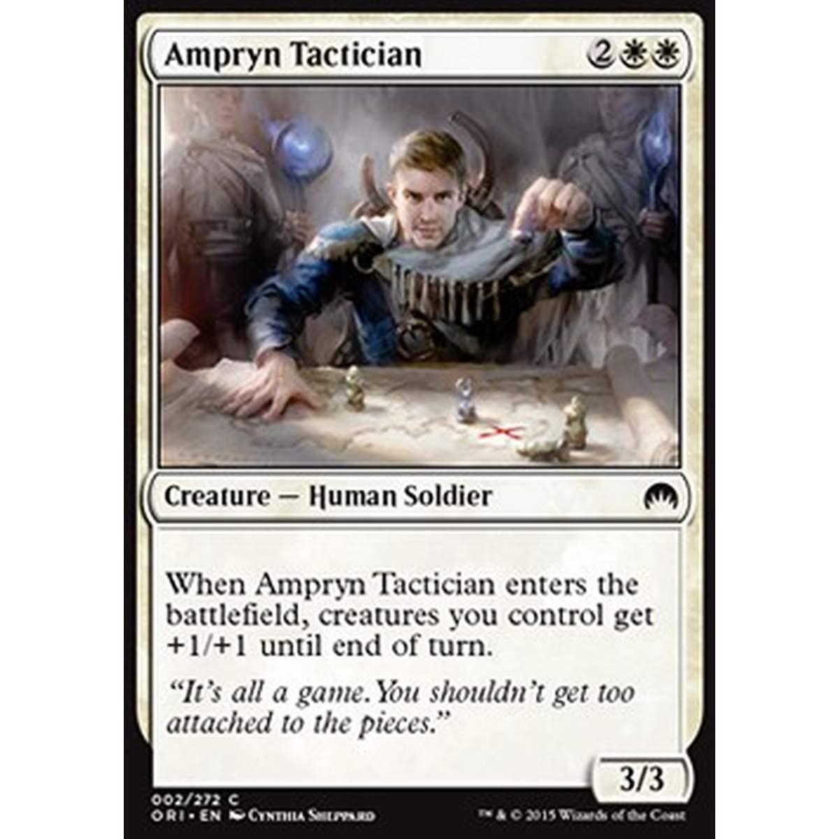 Ampryn Tactician - Stratega di Ampryn - [ORI] [NM]