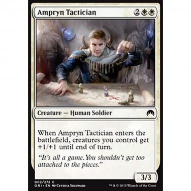Ampryn Tactician - Stratega di Ampryn - [ORI] [NM]