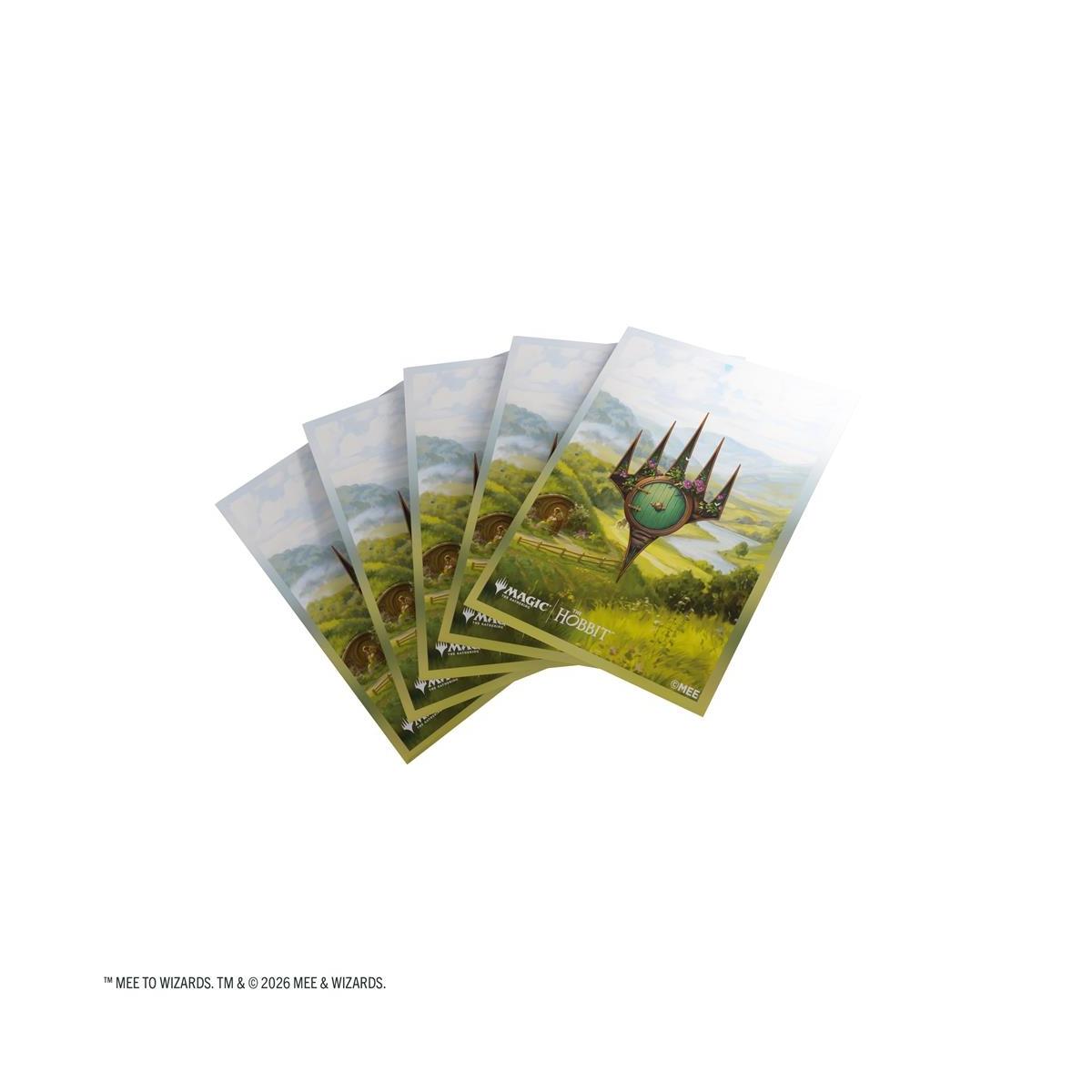 105 Buste Premium Art Sleeves Magic The Hobbit - The Shire