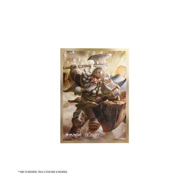 105 Buste Premium Art Sleeves Magic The Hobbit - Thorin
