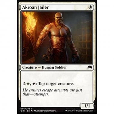 Akroan Jailer - Carceriere di Akros - [ORI] [NM]