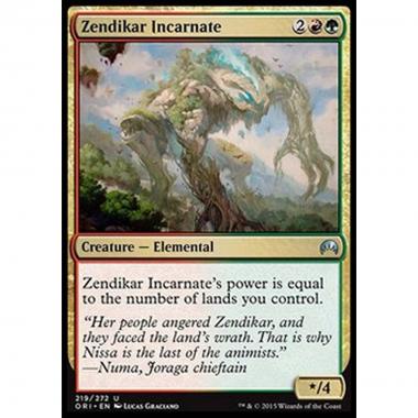 Zendikar Incarnate - Incarnazione di Zendikar - [ORI] [NM]
