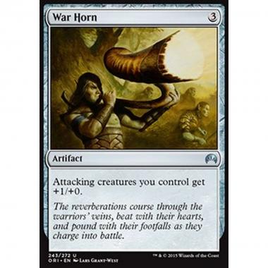 War Horn - Corno da Guerra - [ORI] [NM]
