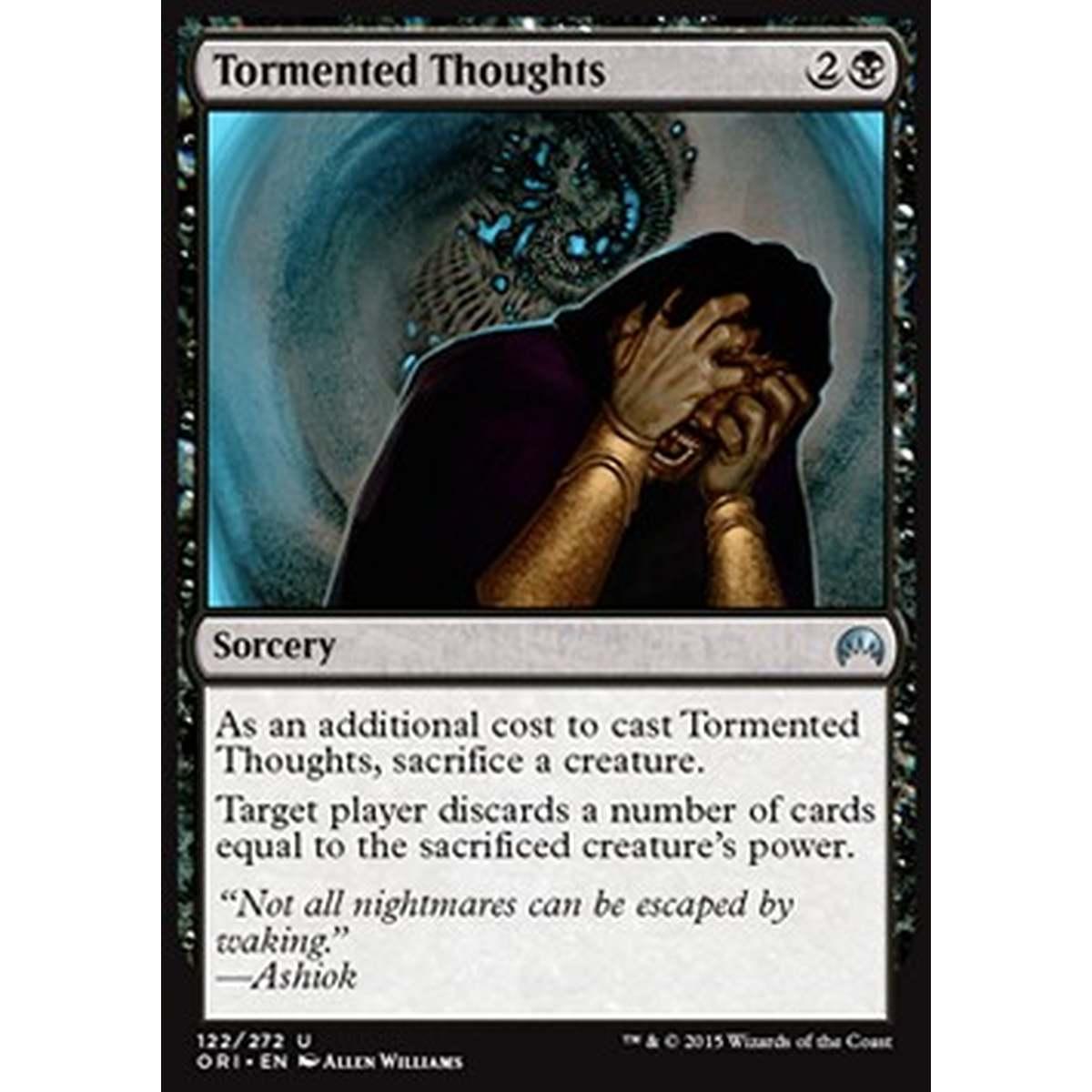 Tormented Thoughts - Pensieri Strazianti - [ORI] [NM]