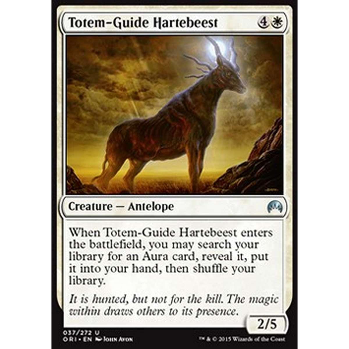 Totem-Guide Hartebeest - Alcefalo Totemico - [ORI] [NM]