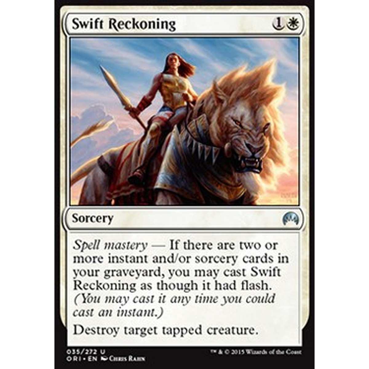 Swift Reckoning - Rapida Resa dei Conti - [ORI] [NM]